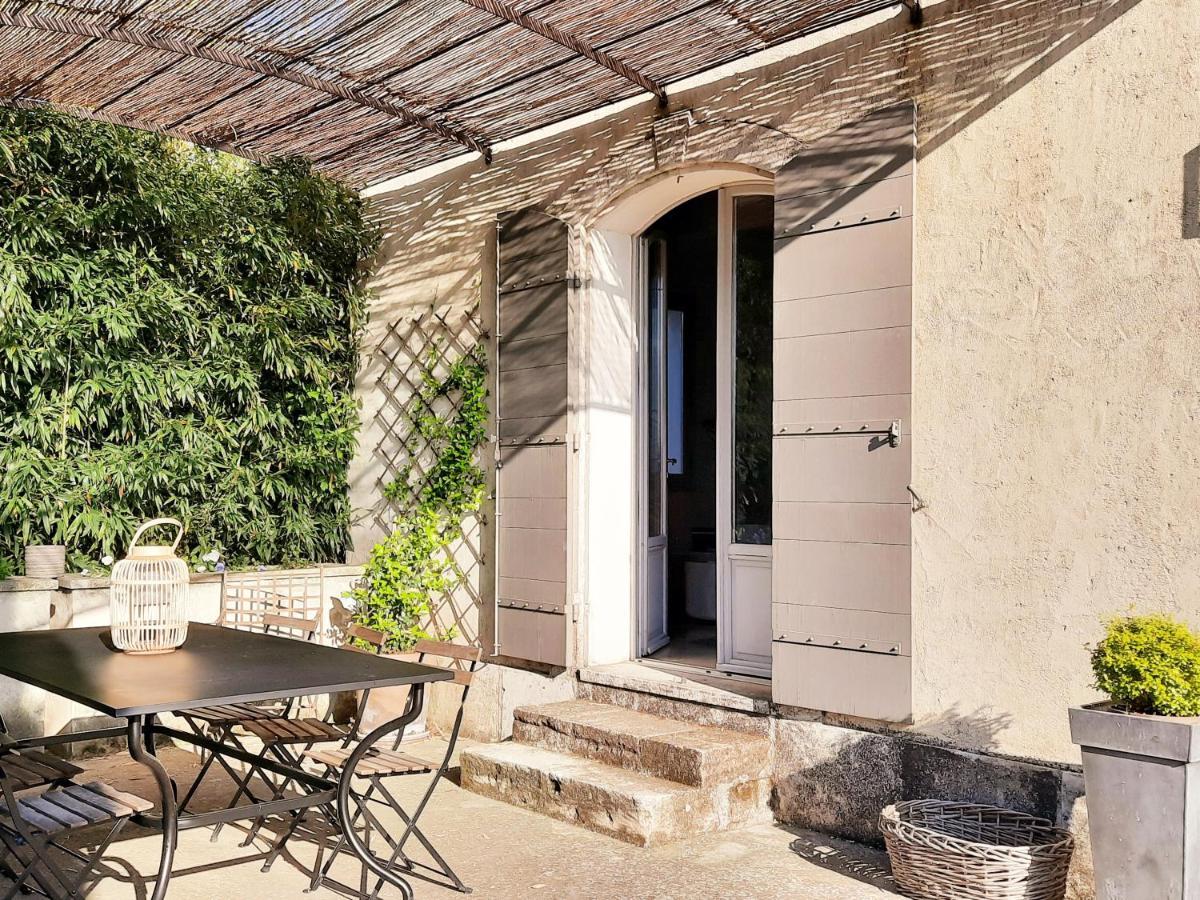 La Villa L Orangerie Vallabregues Exterior photo